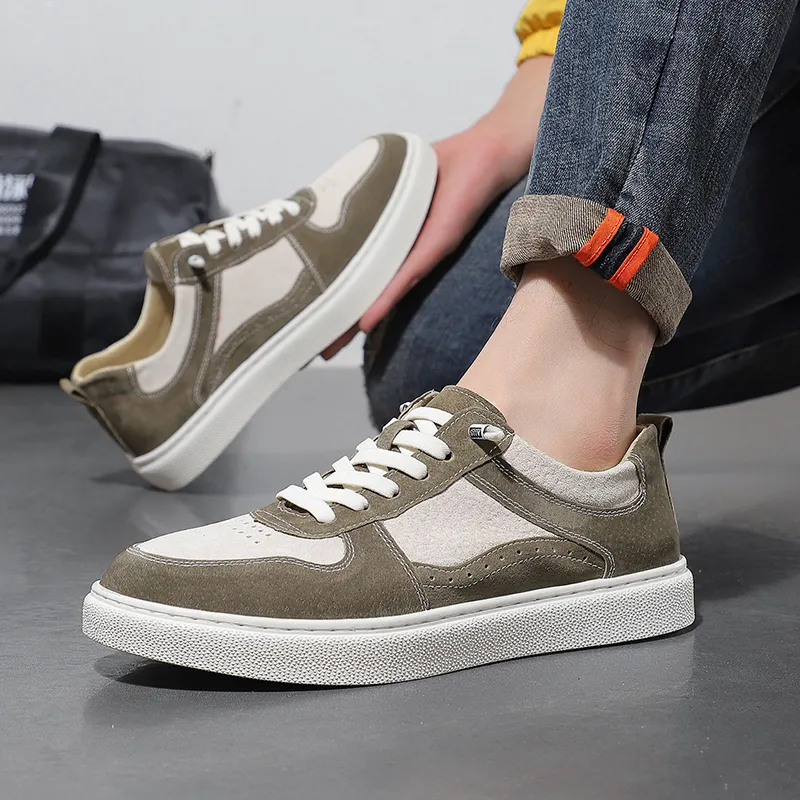 PLO CART Lightweight And Breathable Low Top Skateboard Shoes Men's-9