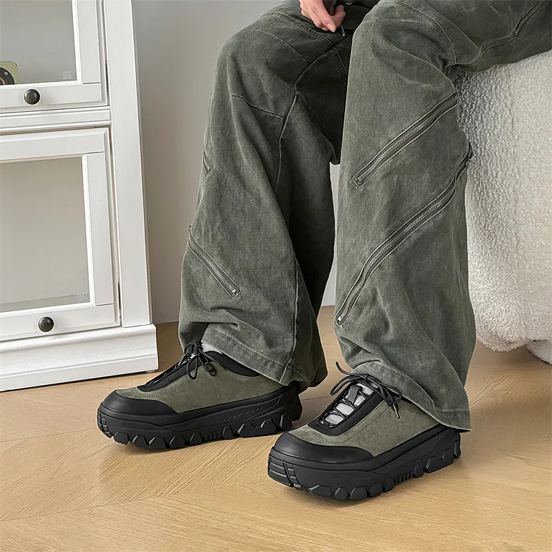PLO CART Low-Top Casual Shoes Men's-7