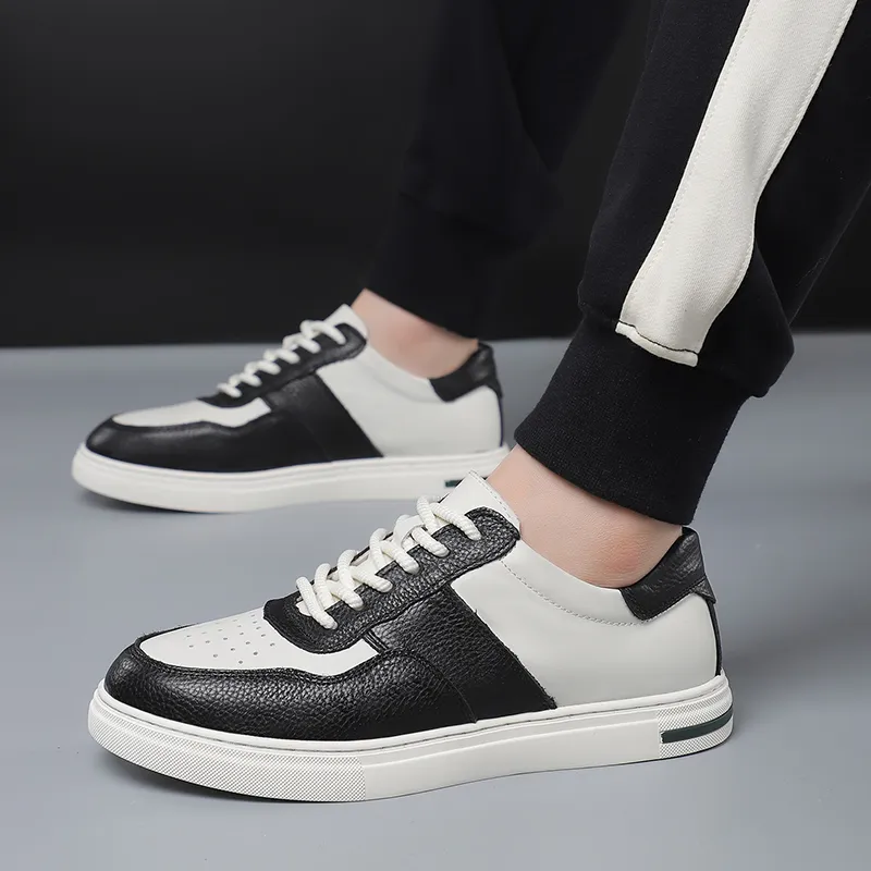 PLO CART Low Top Skateboard Shoes Men's-2