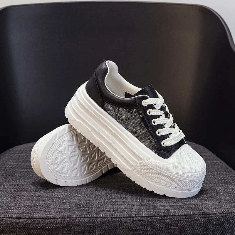 PLO CART Low Top Skateboard Shoes Women's-9