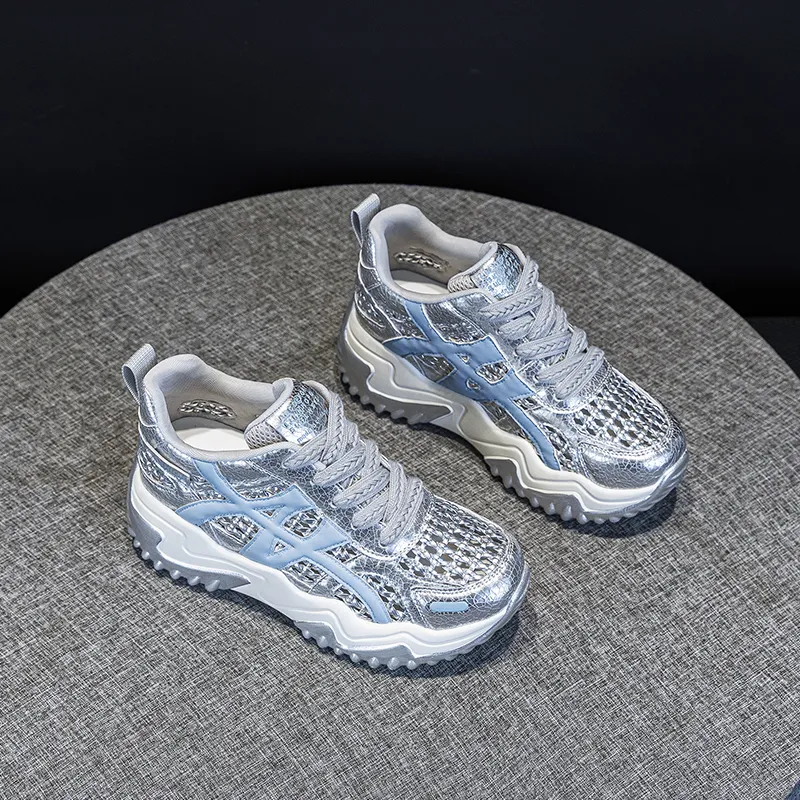 PLO CART Low Top Chunky Sneakers Women's-2