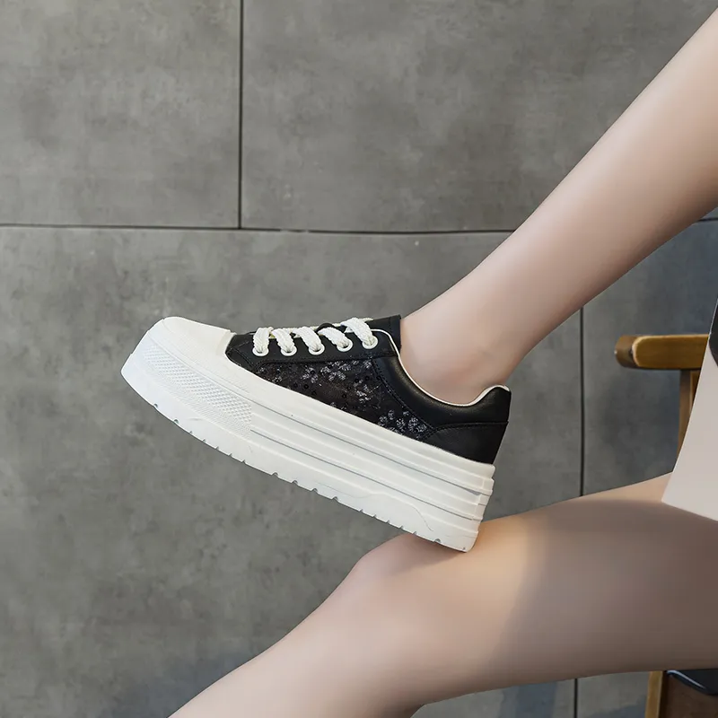 PLO CART Low Top Skateboard Shoes Women's-12