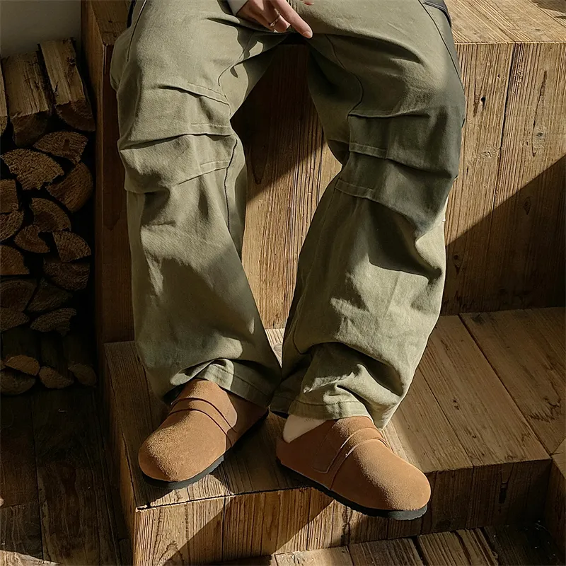 PLO CART Closed Toe Slippers Unisex-11