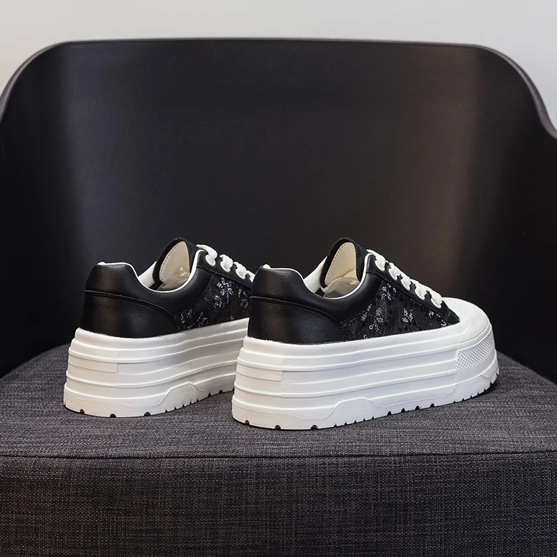 PLO CART Low Top Skateboard Shoes Women's-10