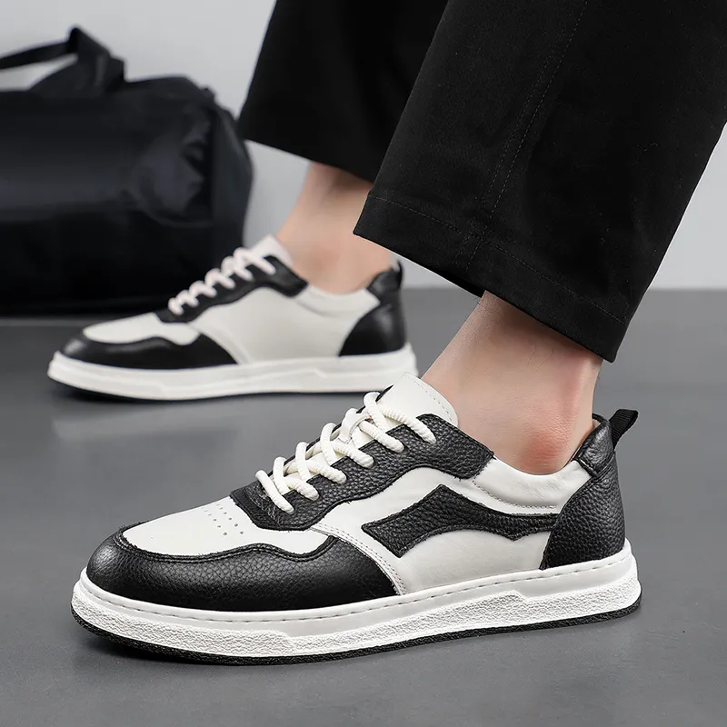 PLO CART Low Top Skateboard Shoes Men's-2