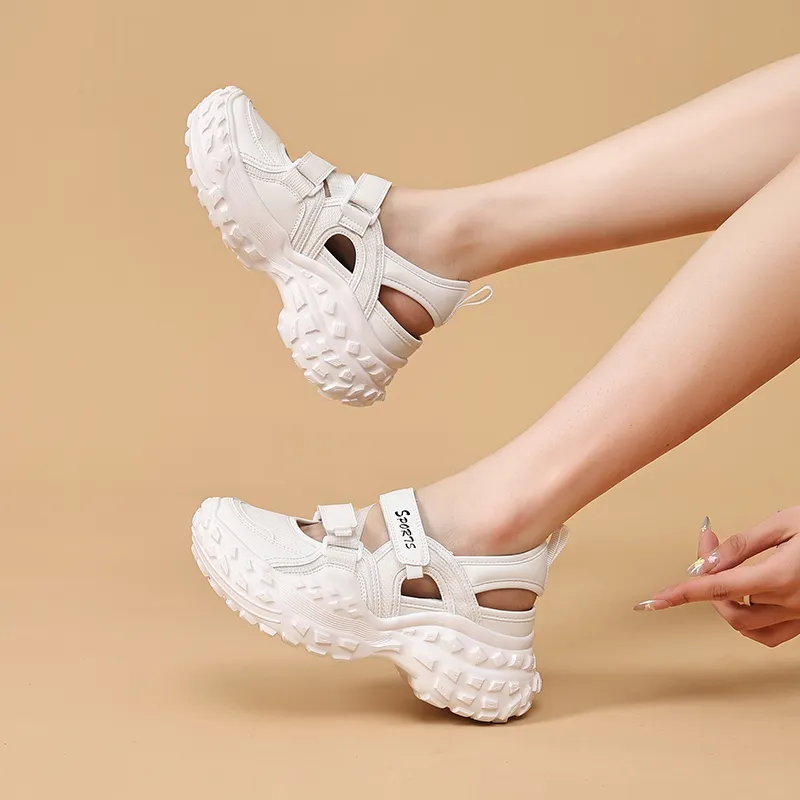 PLO CART Low Top Chunky Sneakers Women's-9