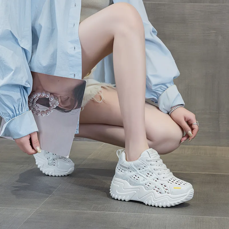 PLO CART Low Top Chunky Sneakers Women's-11