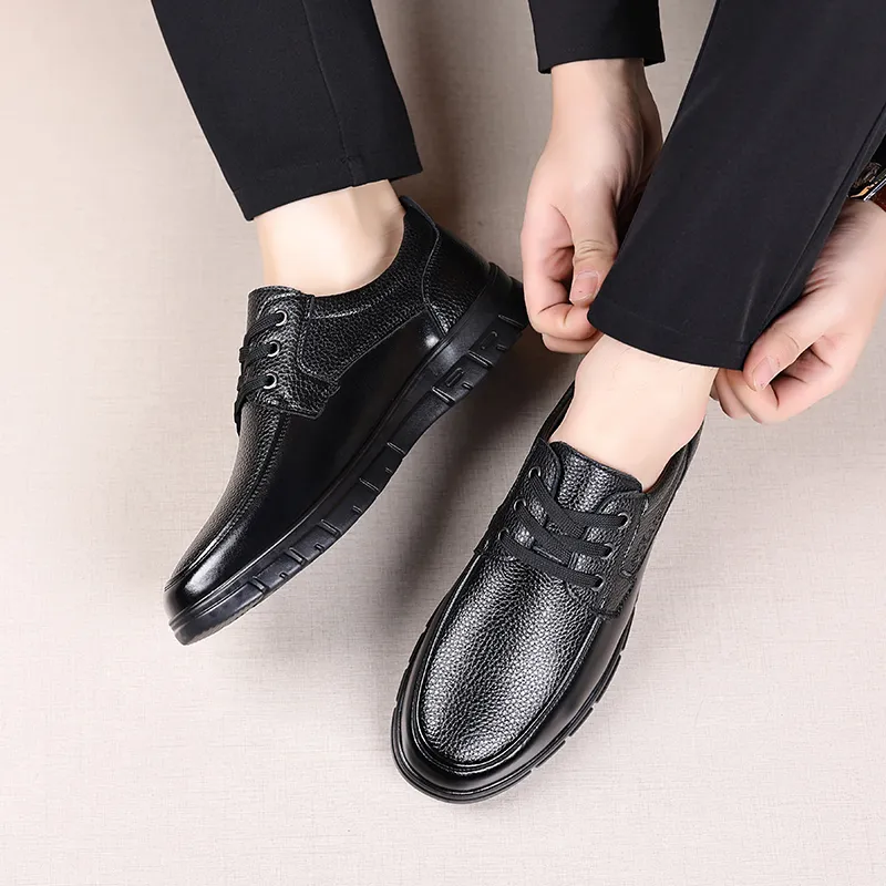 PLO CART Casual Shoes Men's Black-5
