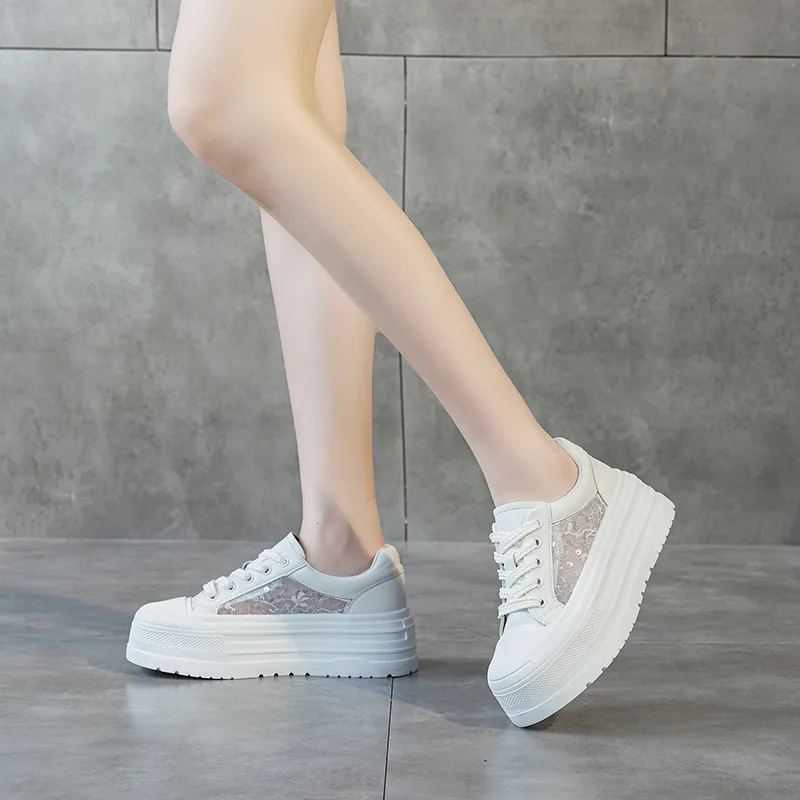 PLO CART Low Top Skateboard Shoes Women's-6