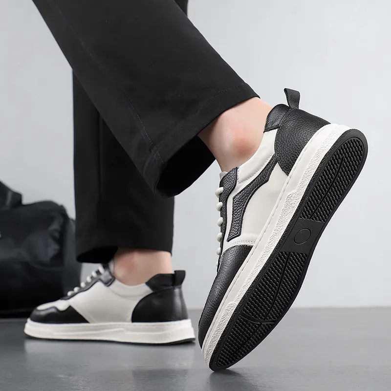 PLO CART Low Top Skateboard Shoes Men's-5