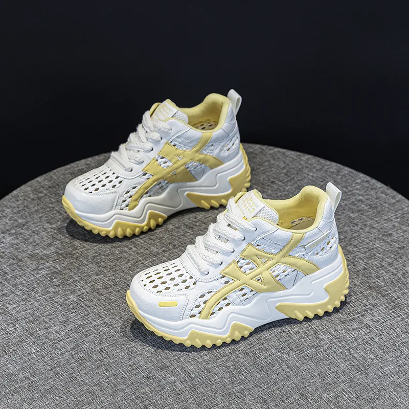 PLO CART Low Top Chunky Sneakers Women's-13