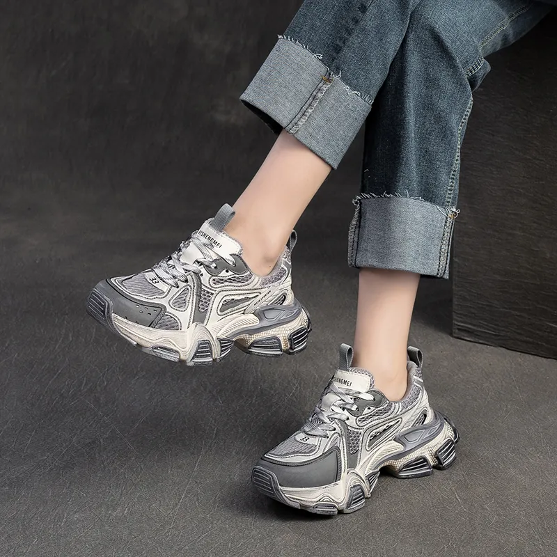 PLO CART Low Top Chunky Sneakers Women's-16