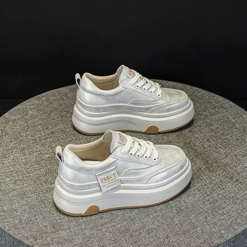 PLO CART Lightweight Low Top Skateboard Shoes Women's-5