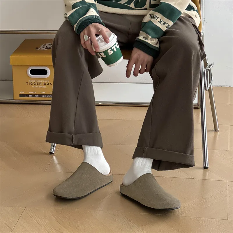 PLO CART Closed Toe Slippers Unisex-11