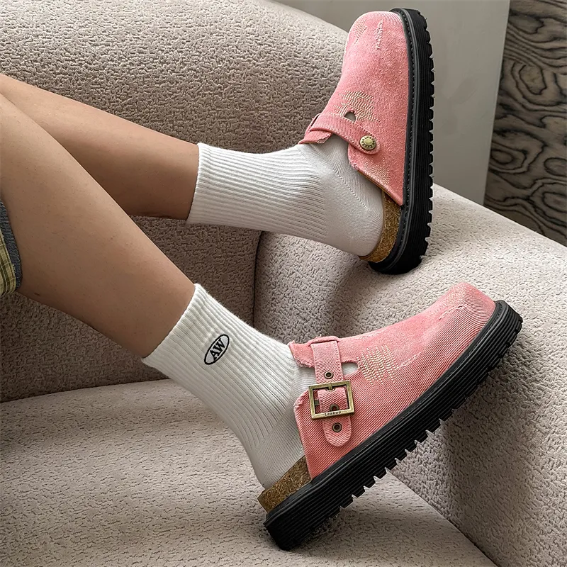 PLO CART Closed Toe Slippers Unisex-7