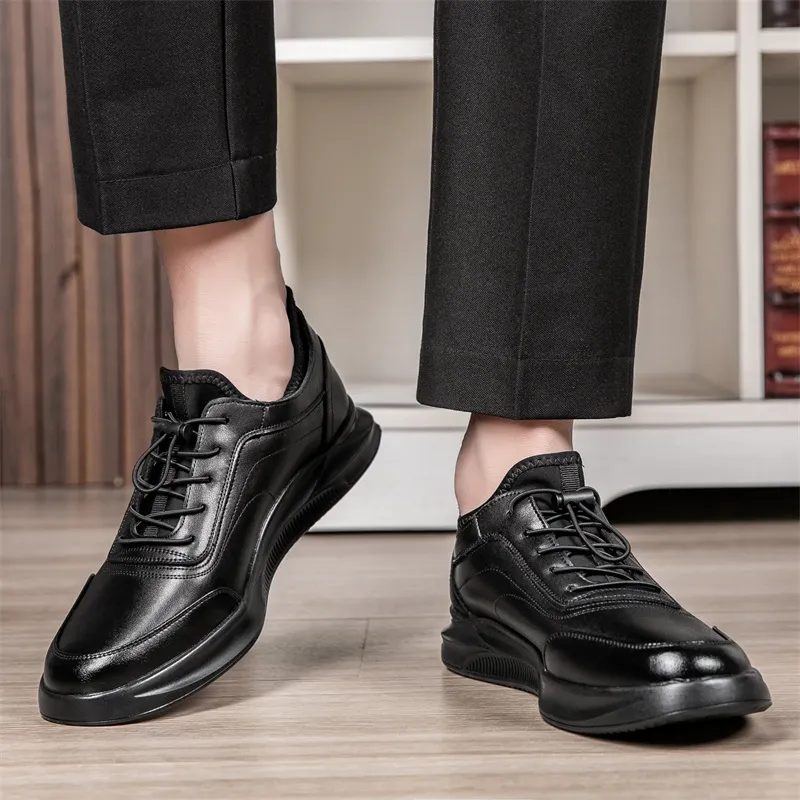 PLO CART Casual Shoes Men's Black-4