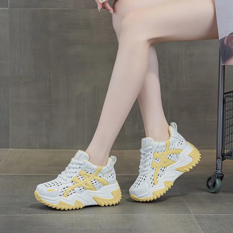 PLO CART Low Top Chunky Sneakers Women's-16