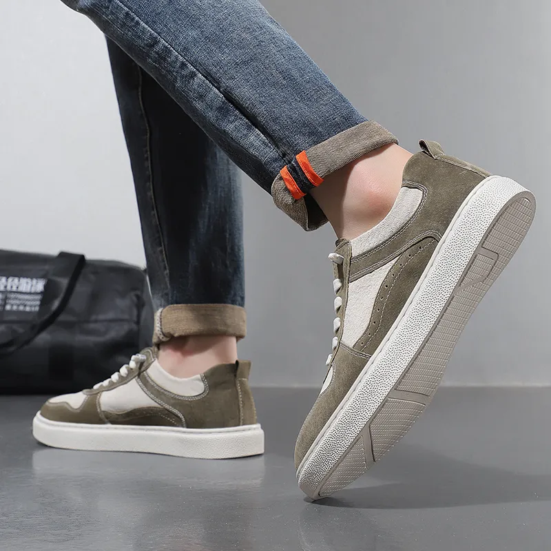 PLO CART Lightweight And Breathable Low Top Skateboard Shoes Men's-10