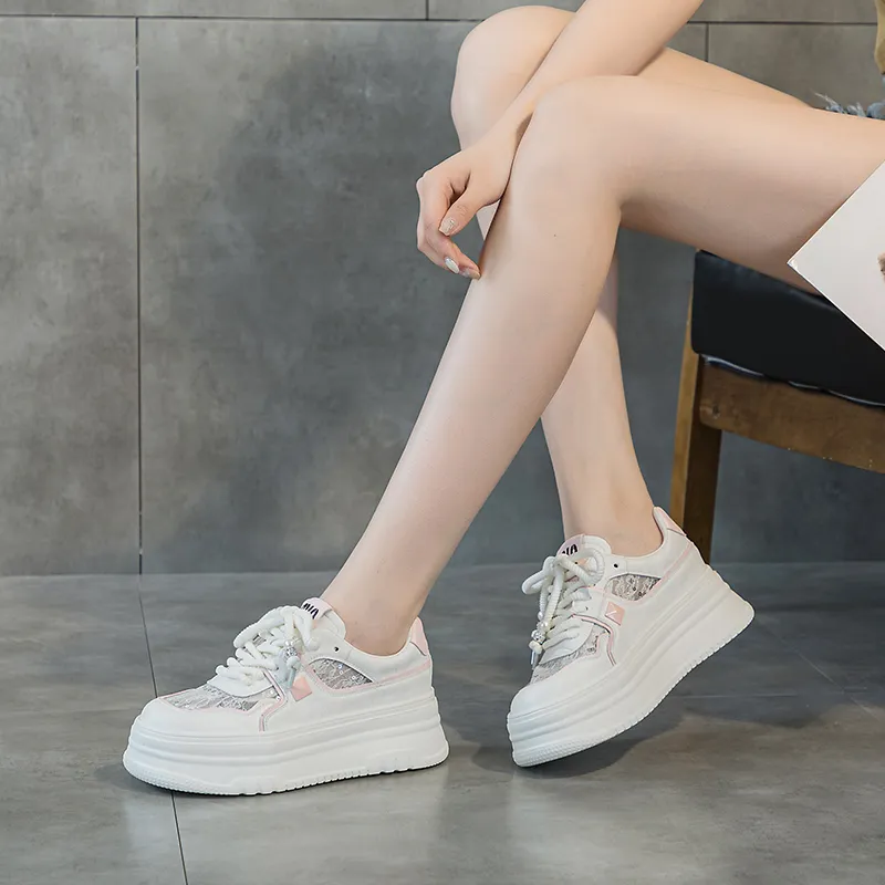 PLO CART Low Top Casual Shoes Women's-4