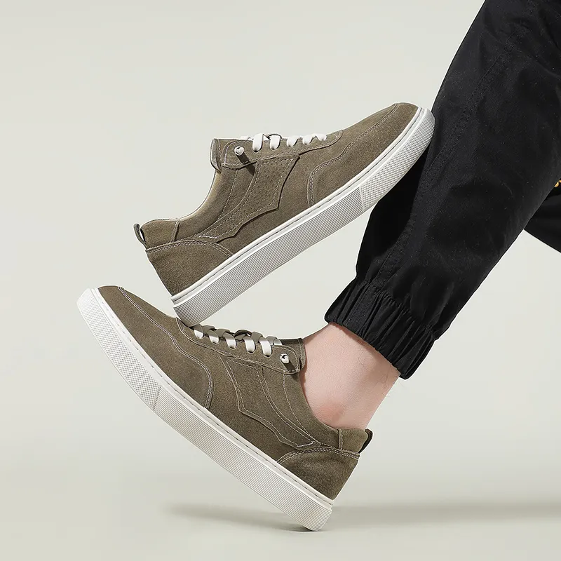 PLO CART Low Top Skateboard Shoes Men's-3