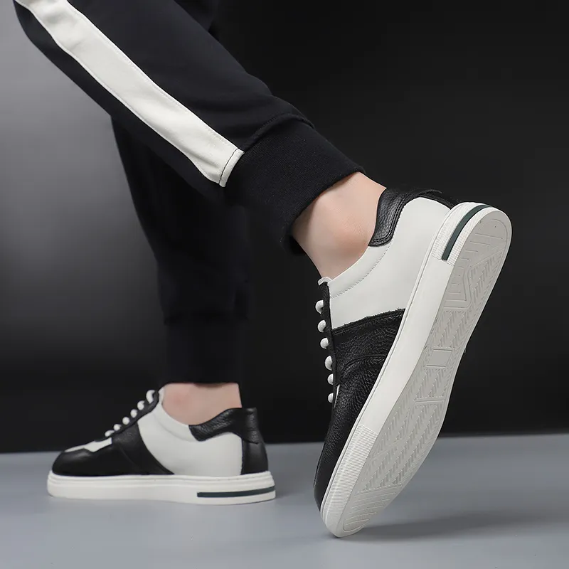 PLO CART Low Top Skateboard Shoes Men's-4