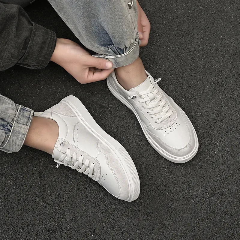 PLO CART Lightweight And Breathable Low Top Skateboard Shoes Men's-6