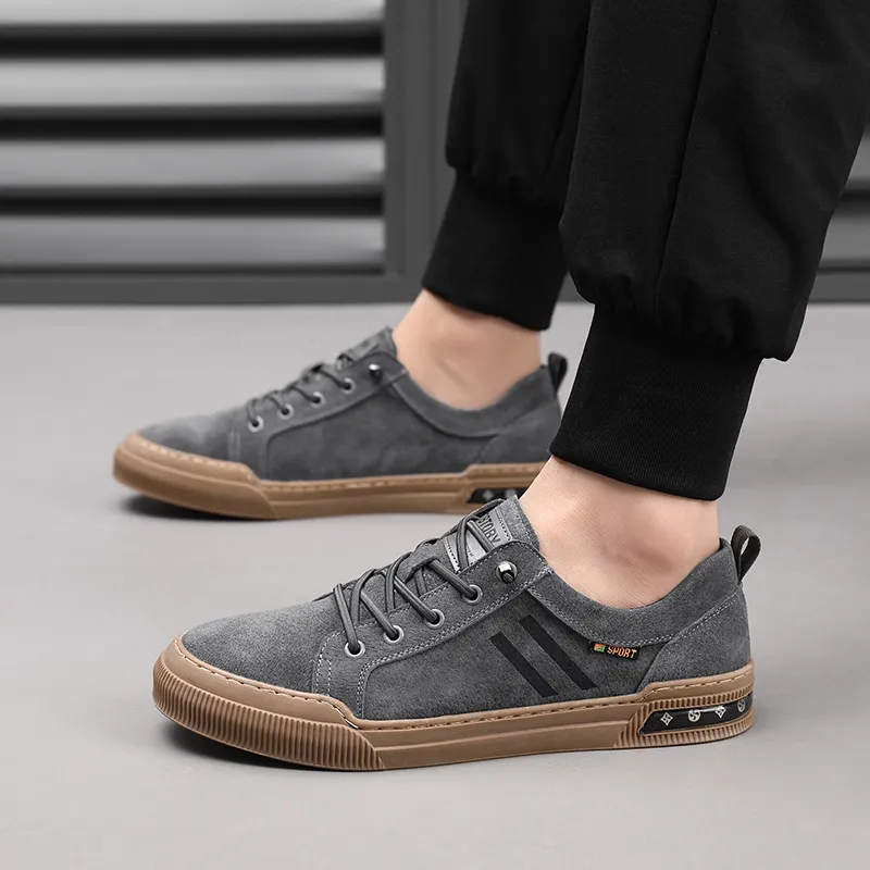 PLO CART Low Top Skateboard Shoes Men's-8