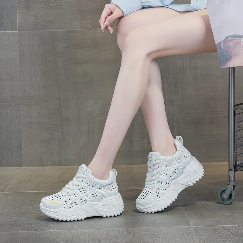 PLO CART Low Top Chunky Sneakers Women's-10