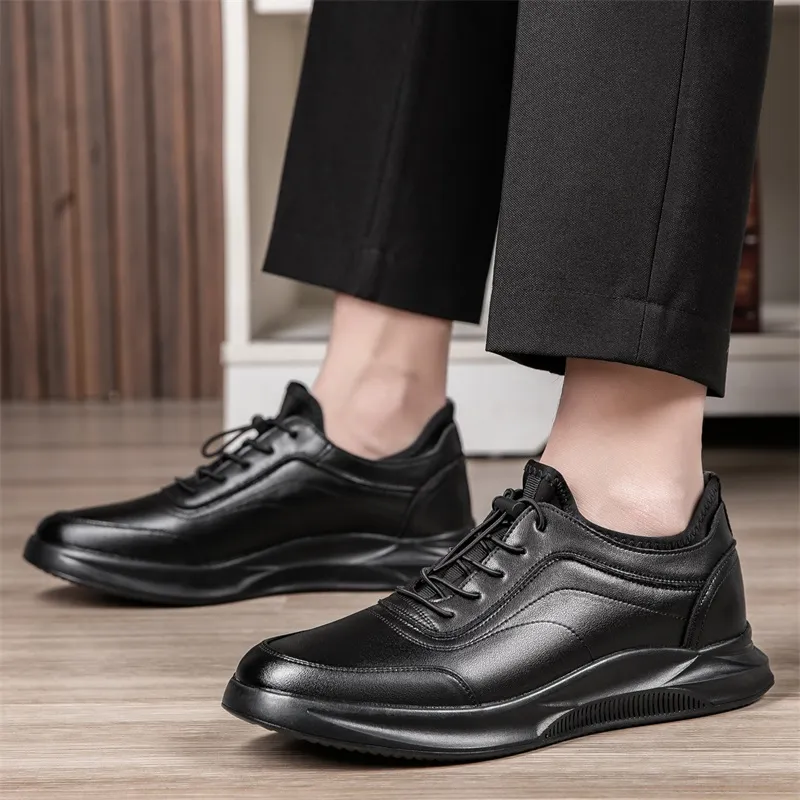 PLO CART Casual Shoes Men's Black-1