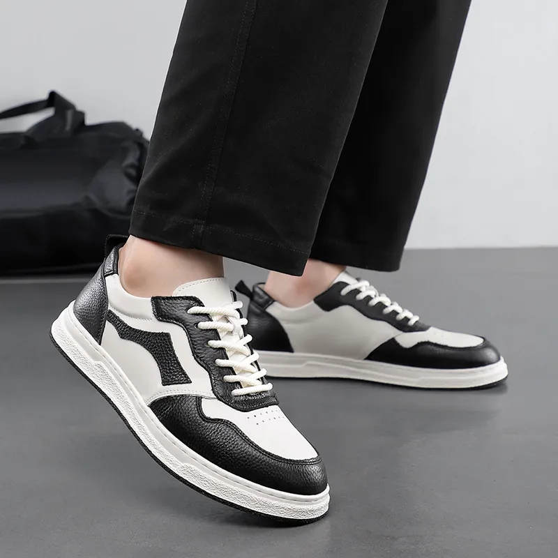 PLO CART Low Top Skateboard Shoes Men's-4