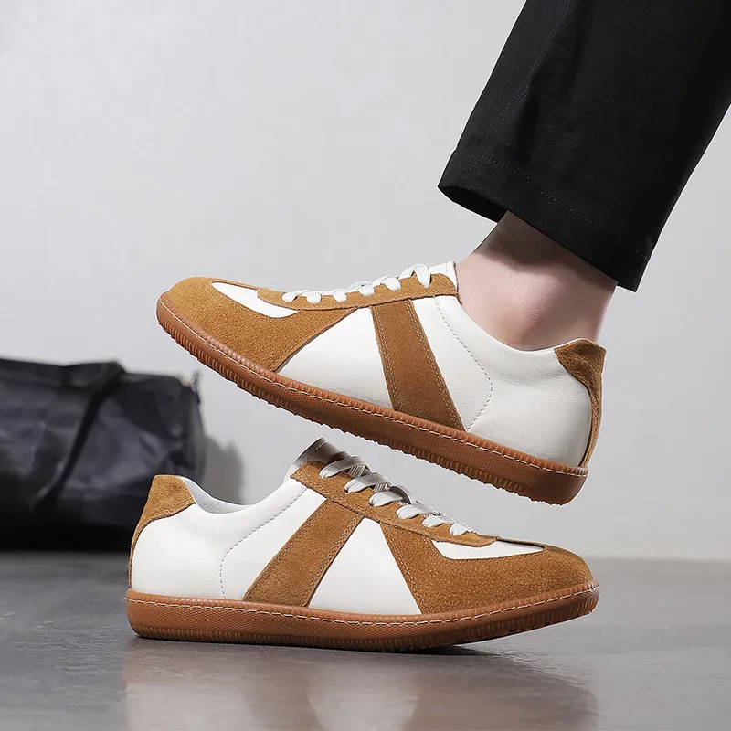 PLO CART Low Top Skateboard Shoes Men's-3