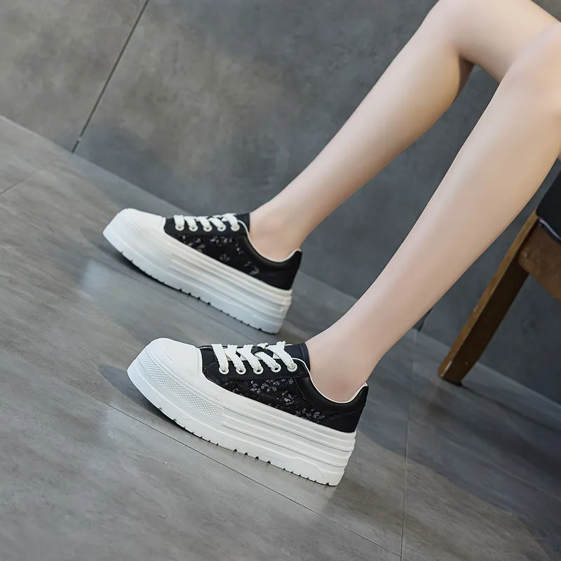 PLO CART Low Top Skateboard Shoes Women's-11