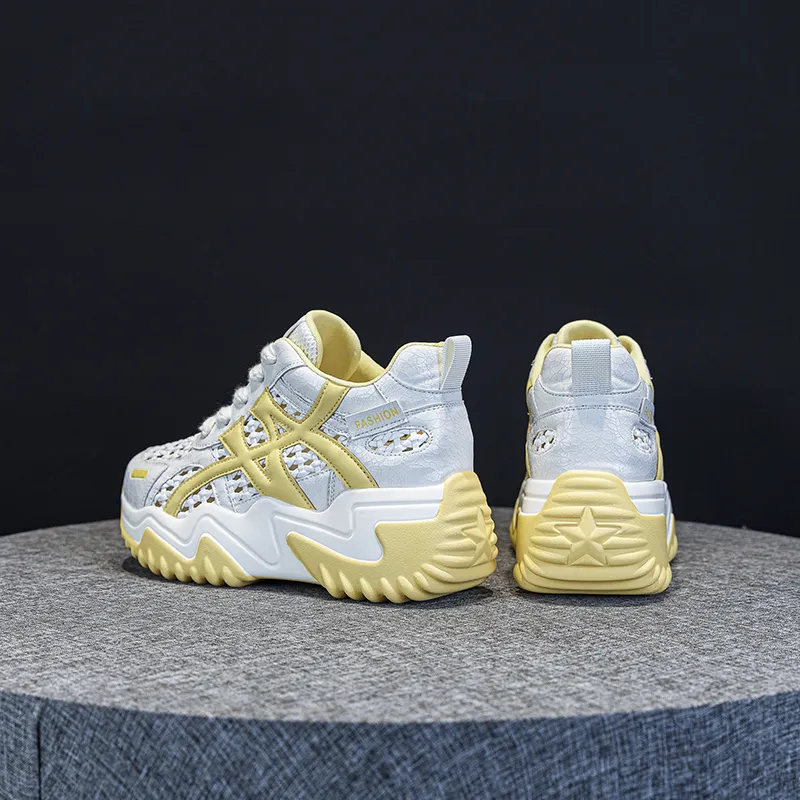 PLO CART Low Top Chunky Sneakers Women's-15