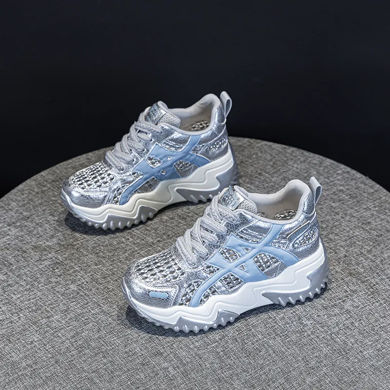 PLO CART Low Top Chunky Sneakers Women's-1
