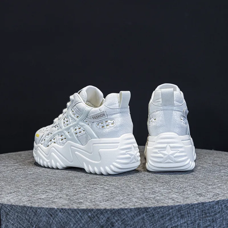 PLO CART Low Top Chunky Sneakers Women's-9