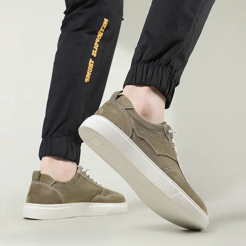 PLO CART Low Top Skateboard Shoes Men's-5