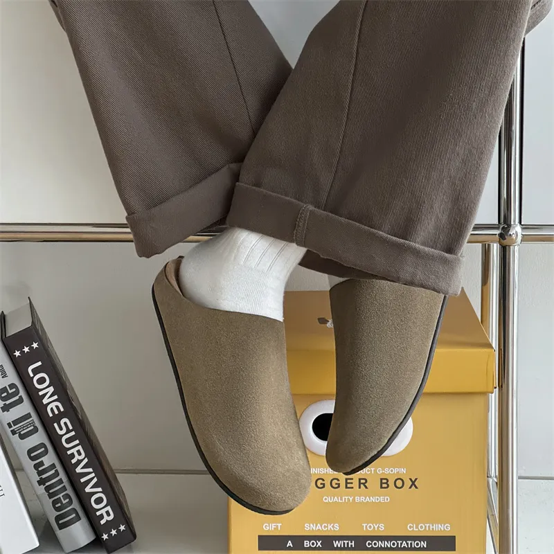 PLO CART Closed Toe Slippers Unisex-12
