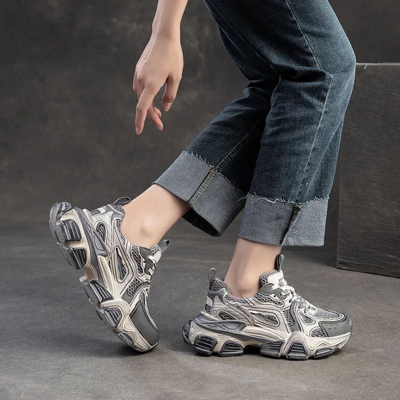 PLO CART Low Top Chunky Sneakers Women's-15