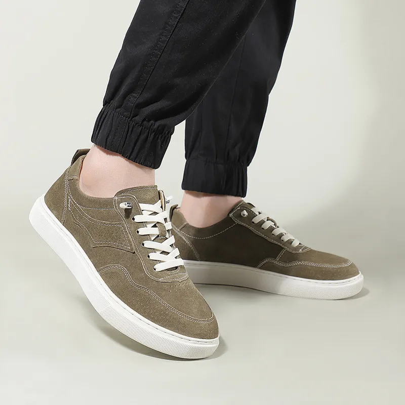 PLO CART Low Top Skateboard Shoes Men's-4