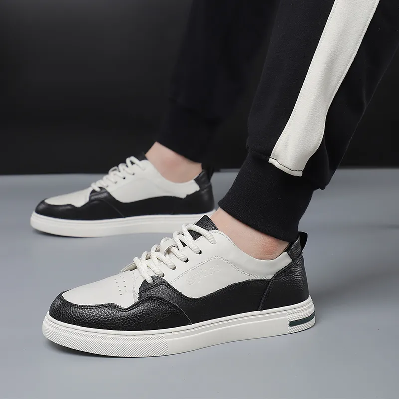 PLO CART Low Top Skateboard Shoes Men's-5