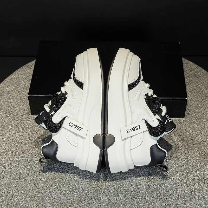 PLO CART Lightweight And Breathable Low Top Casual Shoes Women's-19