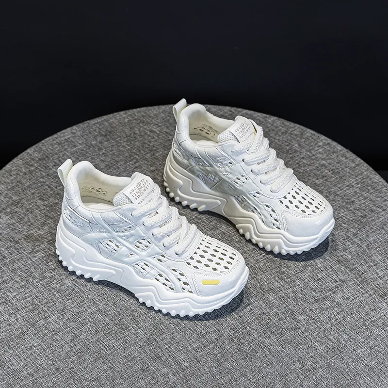PLO CART Low Top Chunky Sneakers Women's-8