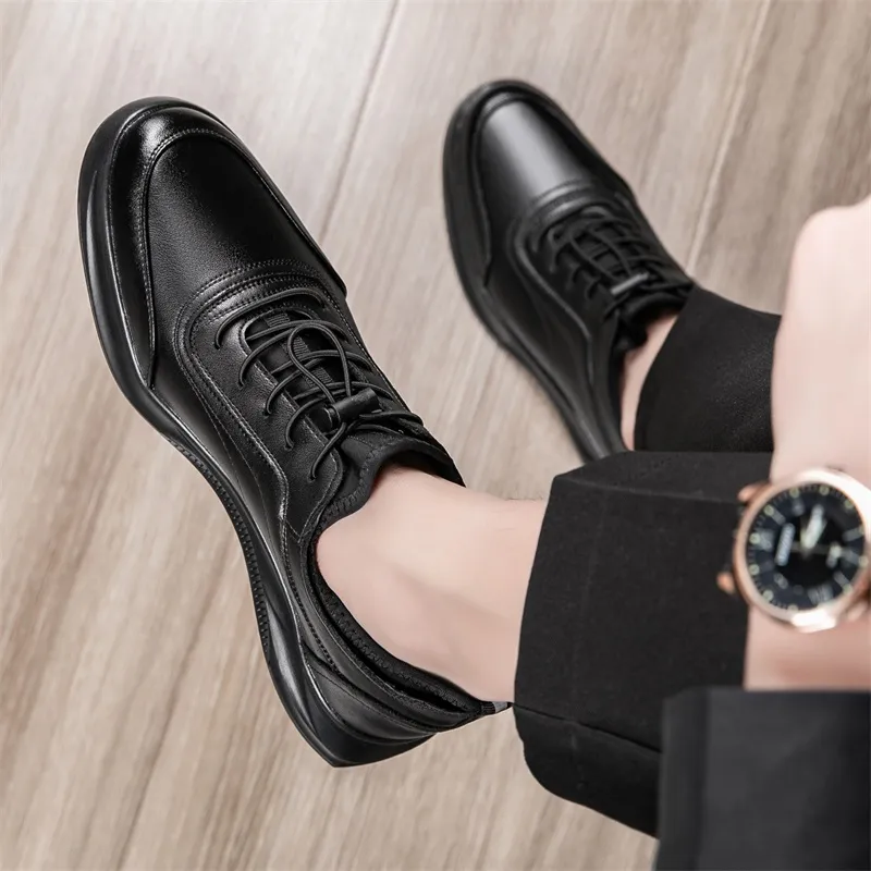 PLO CART Casual Shoes Men's Black-2