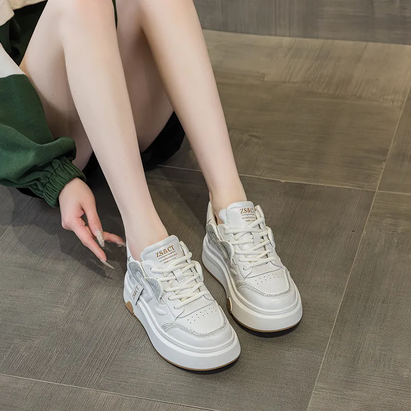 PLO CART Lightweight And Breathable Low Top Casual Shoes Women's-1