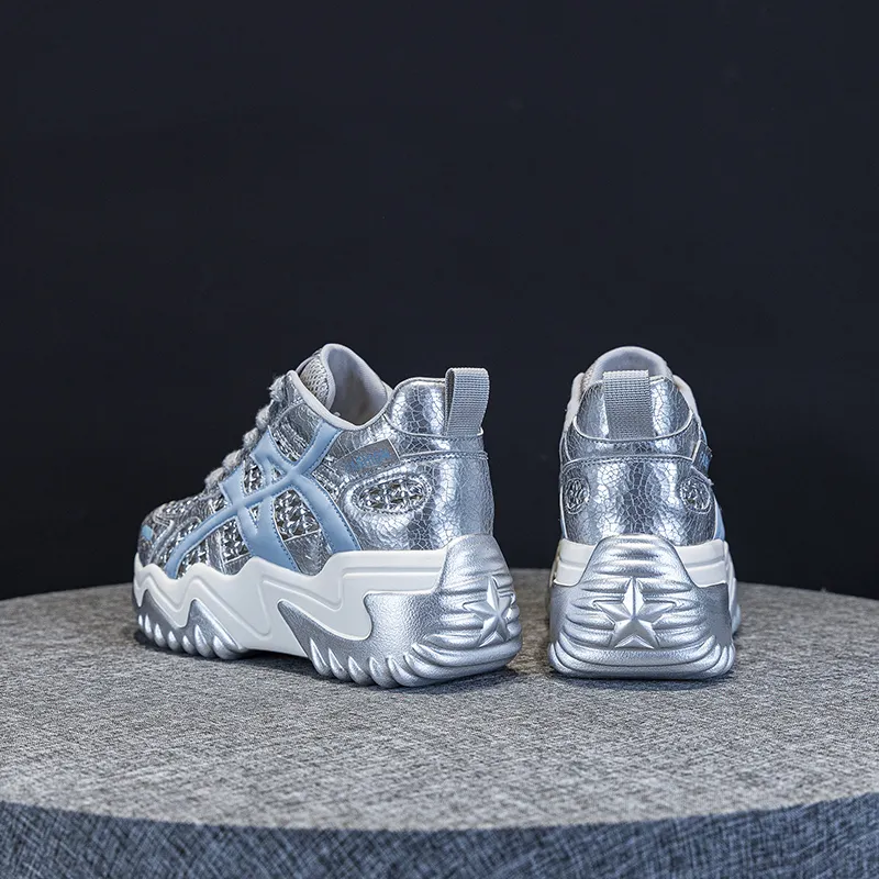 PLO CART Low Top Chunky Sneakers Women's-3