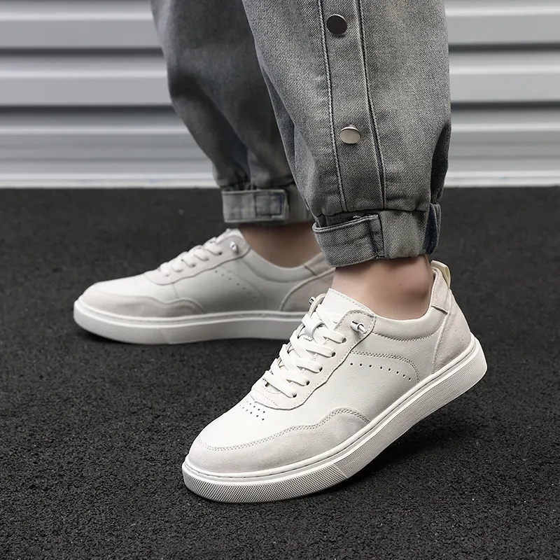 PLO CART Lightweight And Breathable Low Top Skateboard Shoes Men's-4