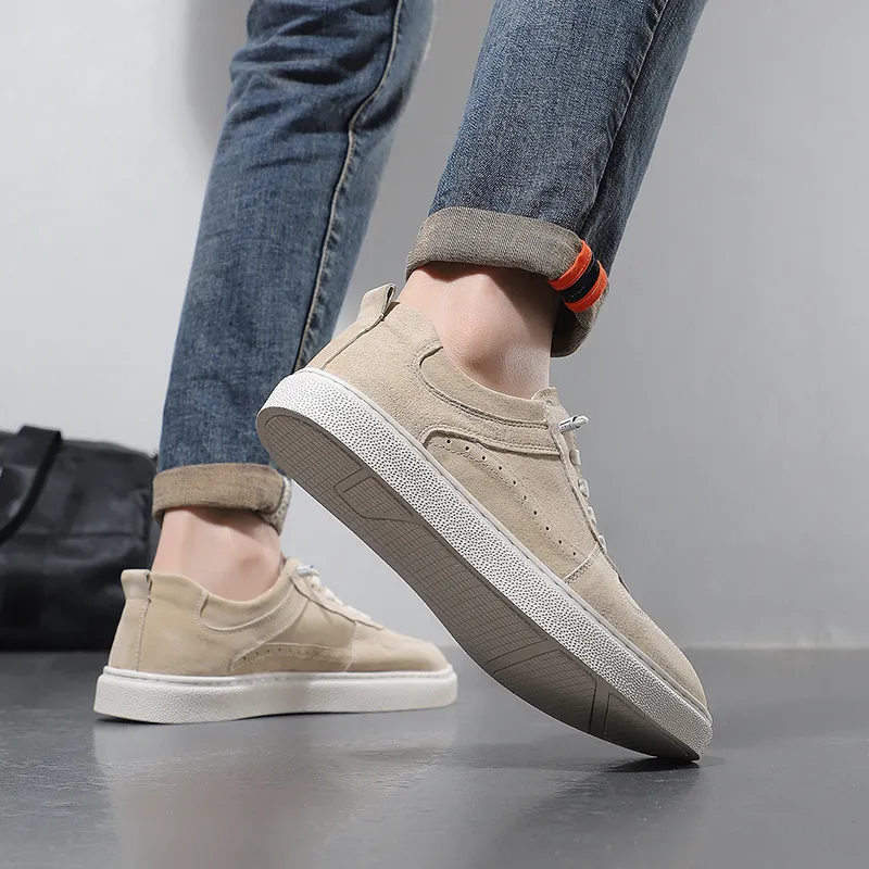 PLO CART Lightweight And Breathable Low Top Skateboard Shoes Men's-4