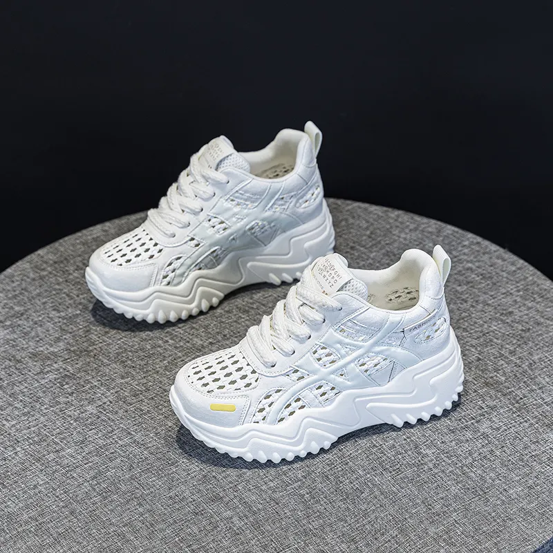 PLO CART Low Top Chunky Sneakers Women's-7