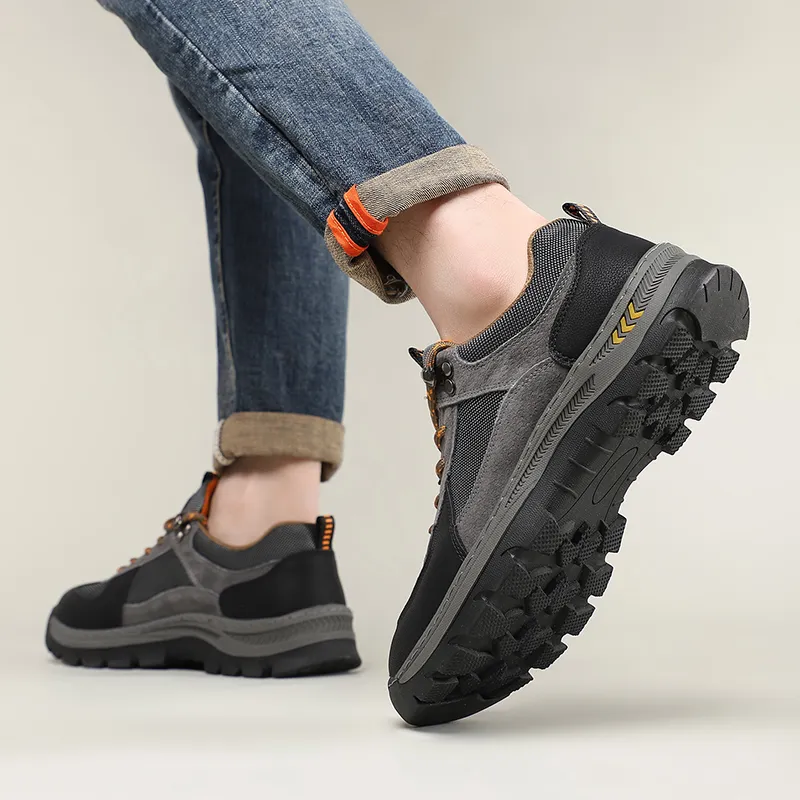 PLO CART Breathable And Lightweight Low Top Casual Shoes Men's-8