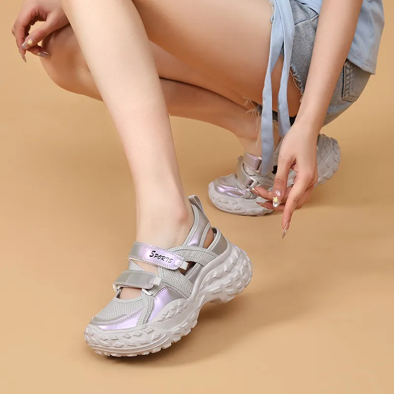 PLO CART Low Top Chunky Sneakers Women's-4